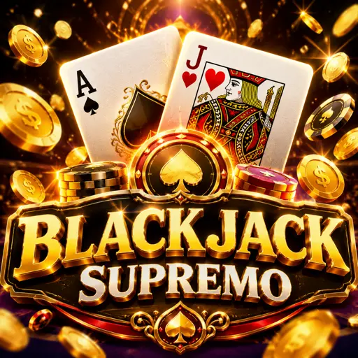 Mesa de Blackjack Azure com crupiê