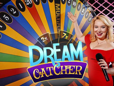 Roda da fortuna Dream Catcher ao vivo