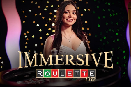 Roleta imersiva filmada de vários ângulos