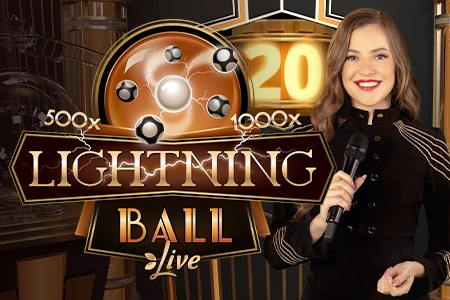 Lightning Roulette com multiplicadores na roleta