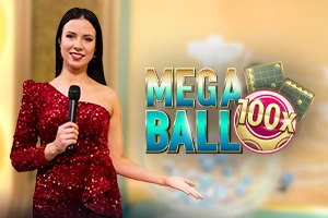 Jogo de bingo ao vivo Mega Ball