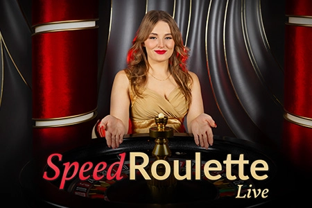 Mesa de Speed Roulette com rodadas rápidas