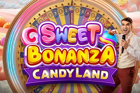 Game show Sweet Bonanza CandyLand ao vivo